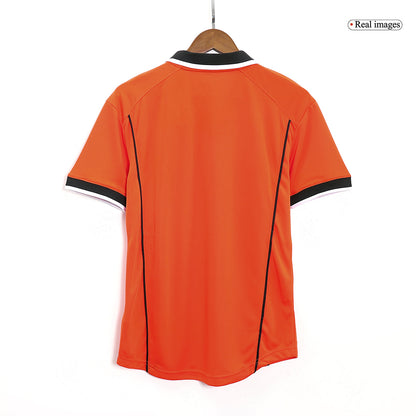 Netherlands World Cup Retro Hjemmebanetrøje 1998