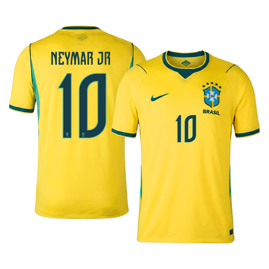 Brazil World Cup Hjemmetrøje 2026 NEYMAR JR #10