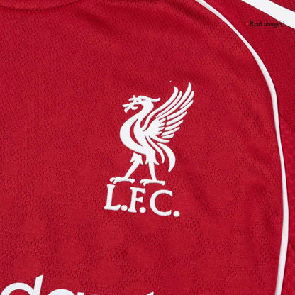 Liverpool Hjemmebanetrøje Spillerversion 2025/26 KERKEZ #6