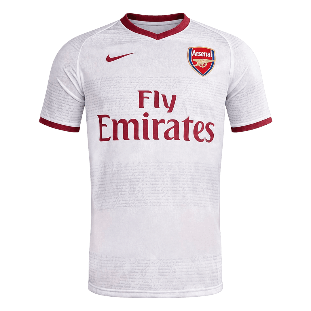 Arsenal Retro Udebanebanetrøje 2007/08