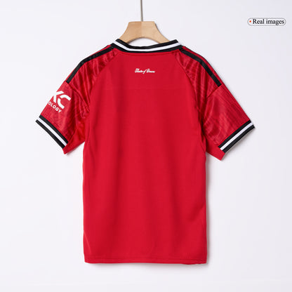 Manchester United Hjemmesæt Børn 2025/26