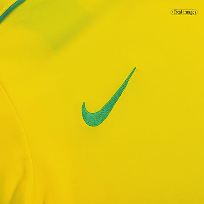 Brazil World Cup Retro Hjemmebanetrøje 1998 CAFU #2