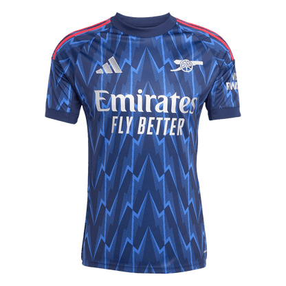 Arsenal Udebanetrøje 2025/26 RICE #41