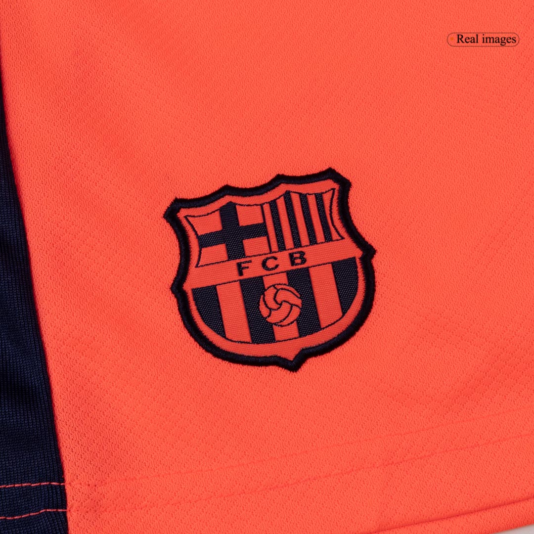 Barcelona Tredjesæt Børn 2025/26