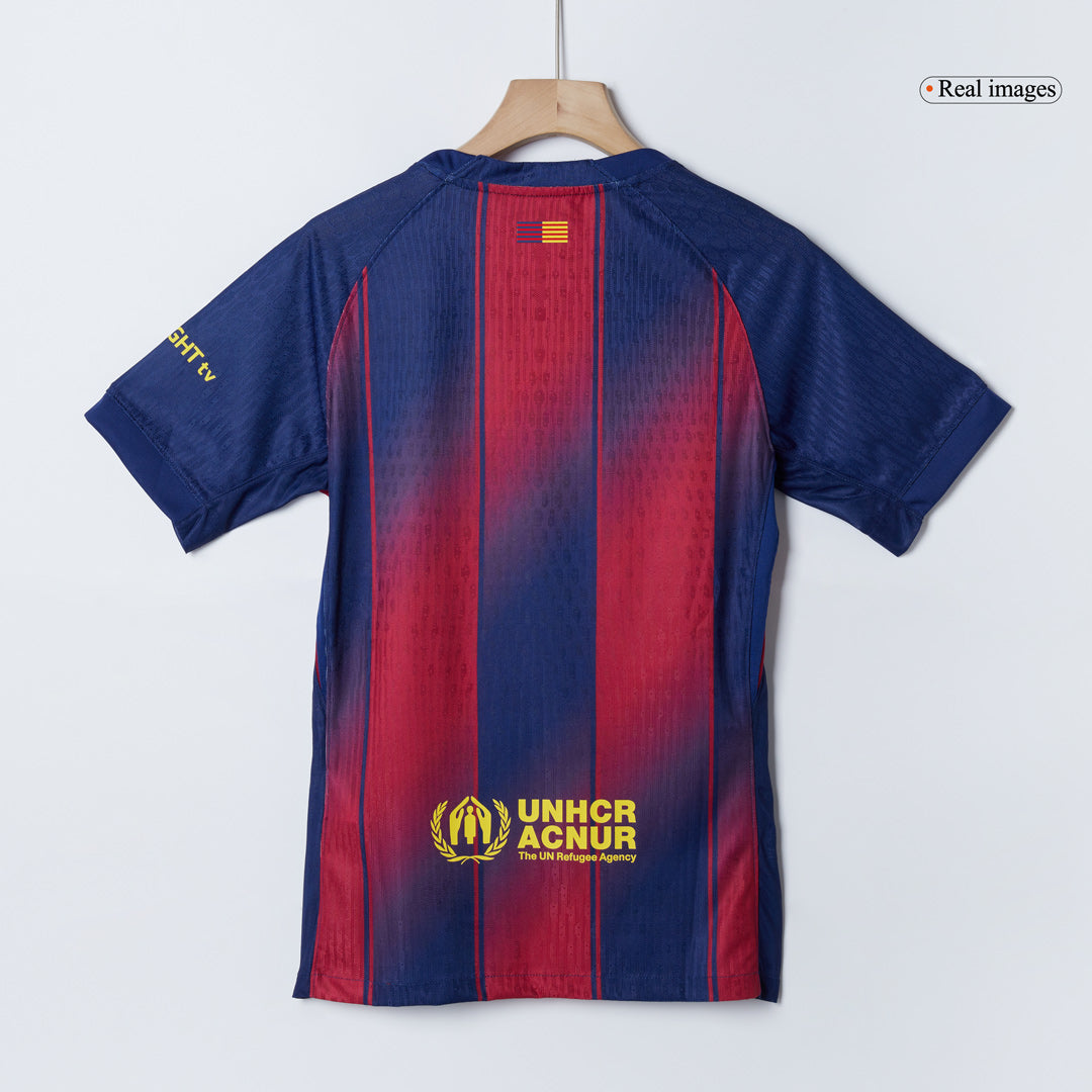 Barcelona Hjemmebanetrøje Spillerversion 2025/26 ROONY #19
