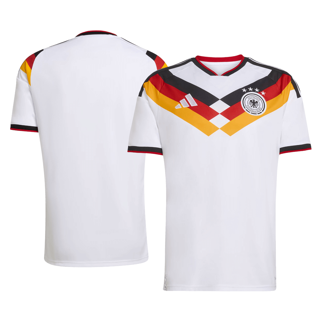 Germany World Cup Hjemmebanesæt 3-dele 2026