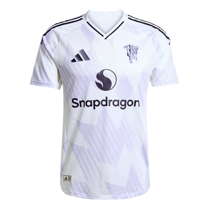 Manchester United Udebanebanetrøje Spillerversion 2025/26 B.FERNANDES #8
