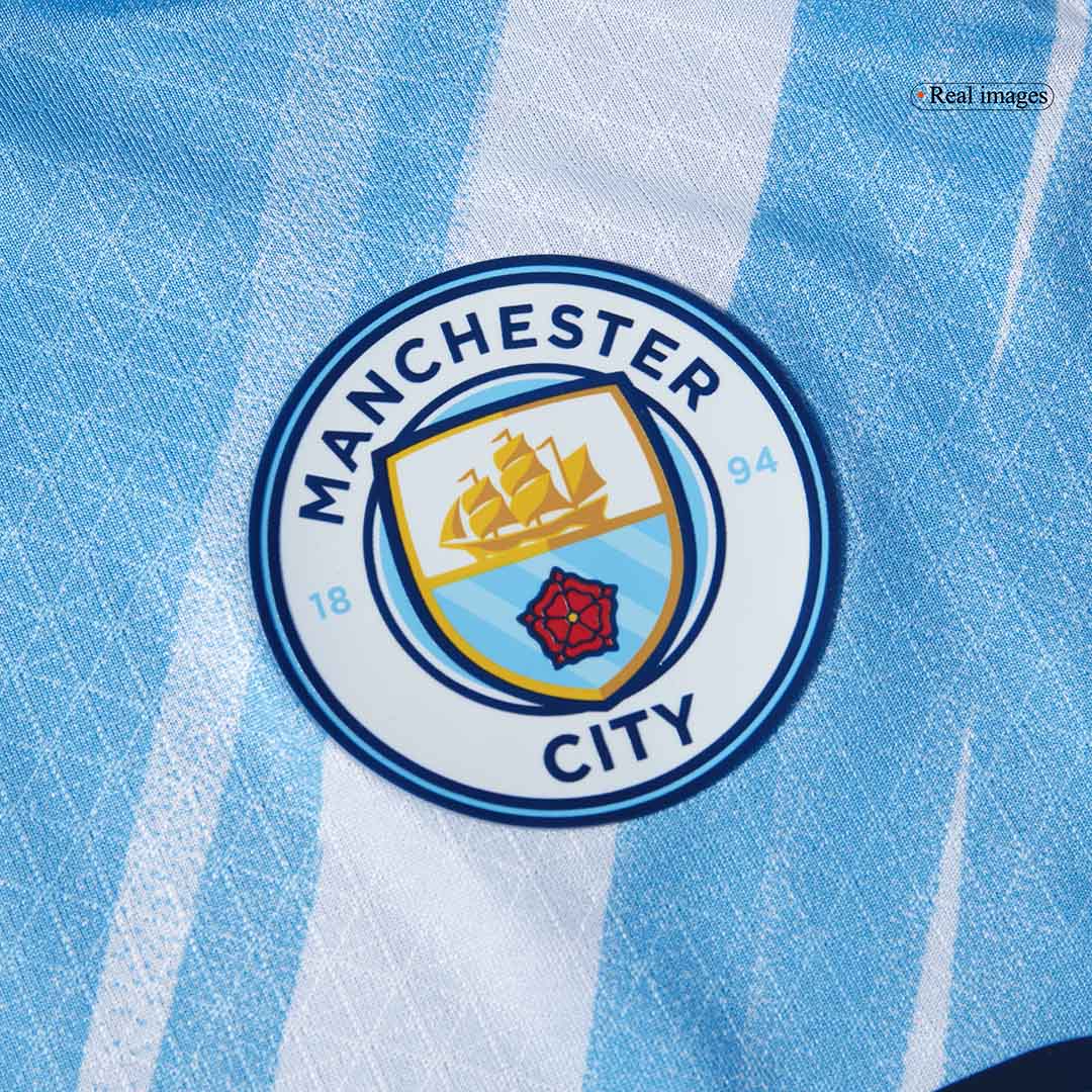 Manchester City Hjemmebanetrøje Spillerversion 2025/26 FODEN #47