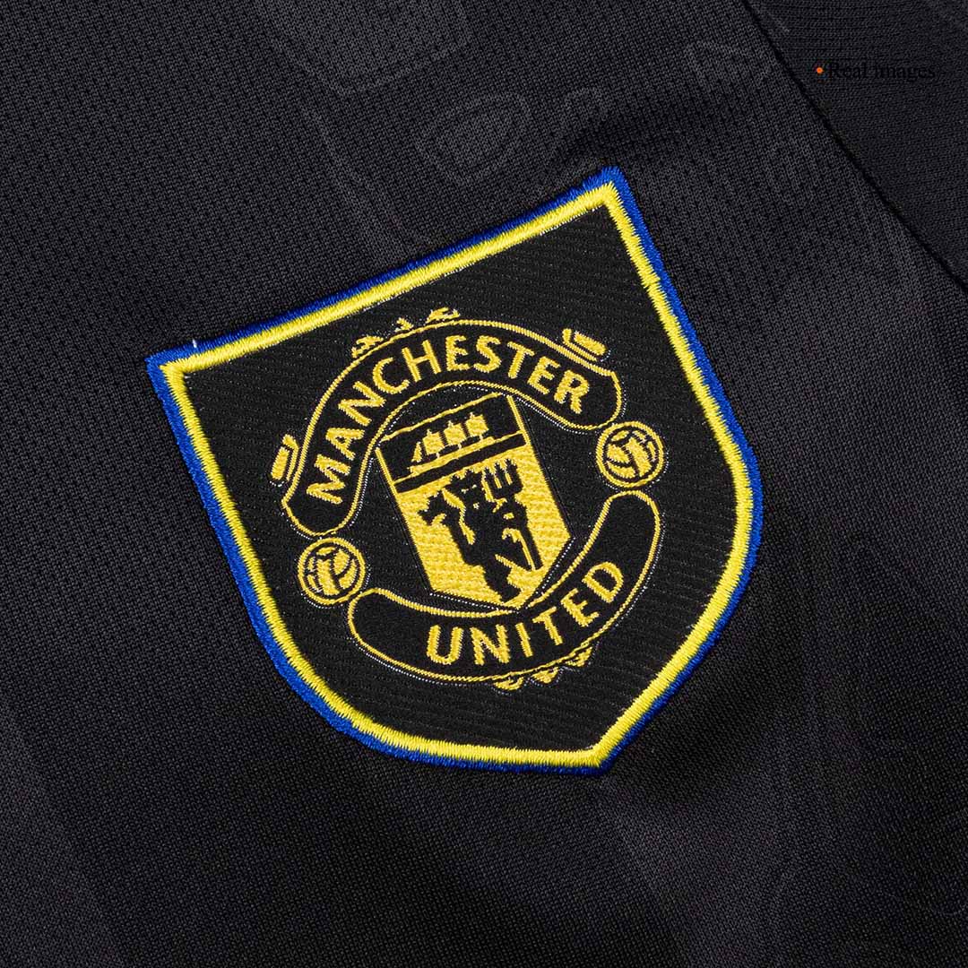 Manchester United Tredjesæt Børn 2025/26