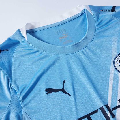 Manchester City Hjemmebanetrøje Spillerversion 2025/26 DE BRUYNE #17