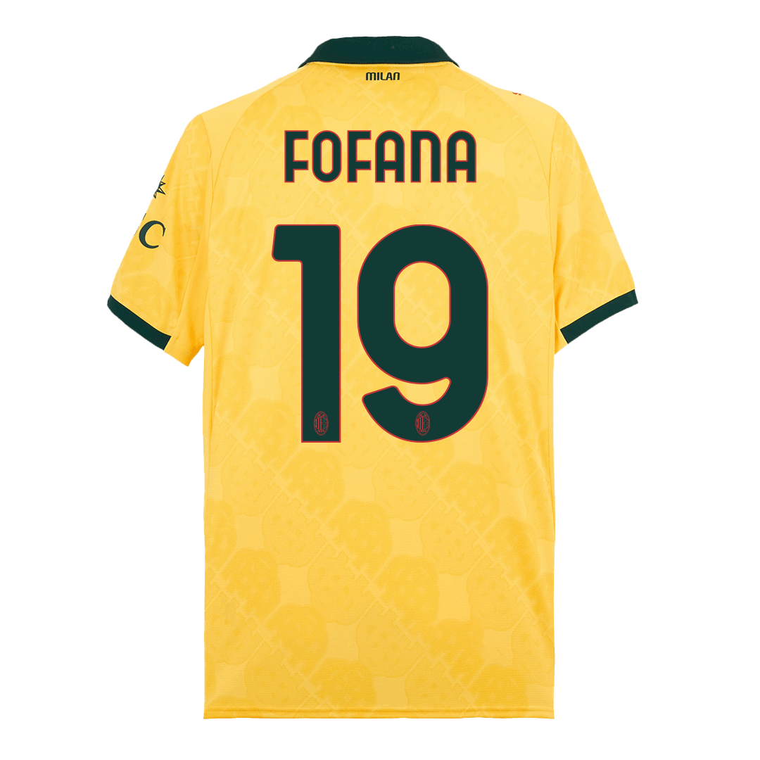 AC Milan Tredjetrøje 2025/26 FOFANA #19