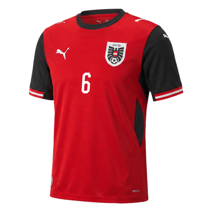 Austria World Cup Hjemmetrøje 2026 SEIWALD #6