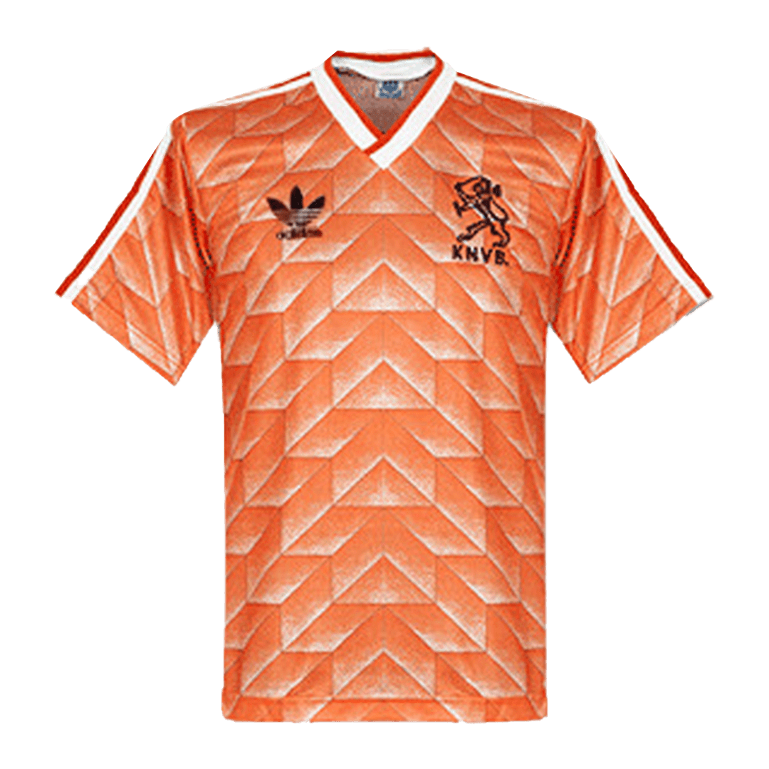 Netherlands Retro Hjemmebanetrøje 1988