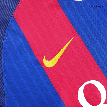 Barcelona Retro Hjemmebanetrøje 2016/17 MESSI #10