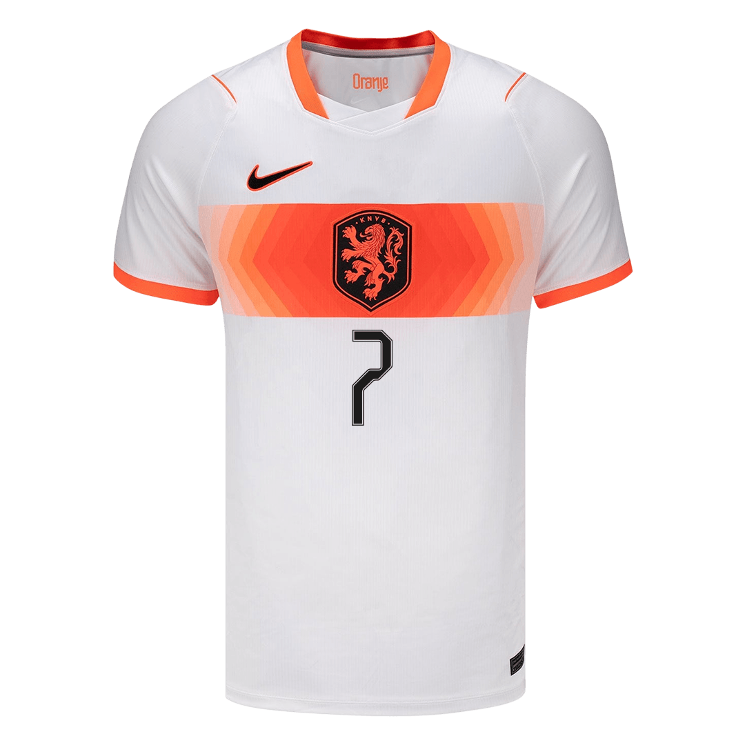 Netherlands World Cup Udebanetrøje 2026 XAVI #7