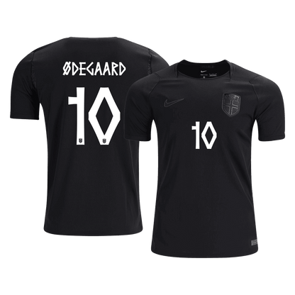 Norway World Cup Udebanetrøje 2026 ØDEGAARD #10