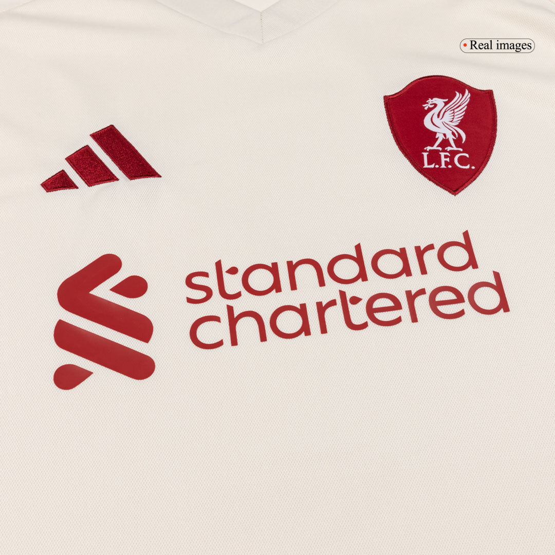 Liverpool Udebanetrøje 2025/26 ISAK #9