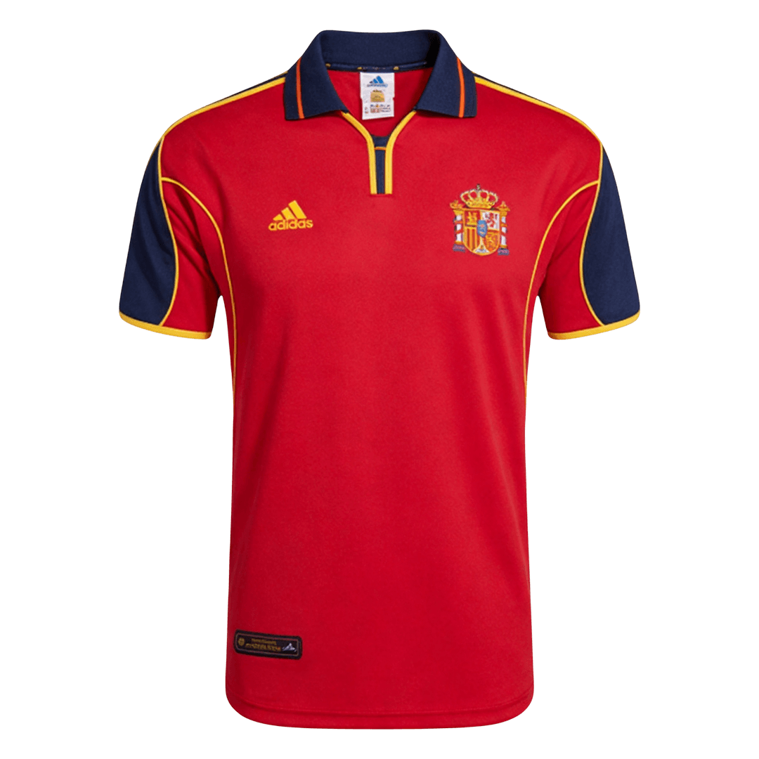 Spain Retro Hjemmebanetrøje 2000