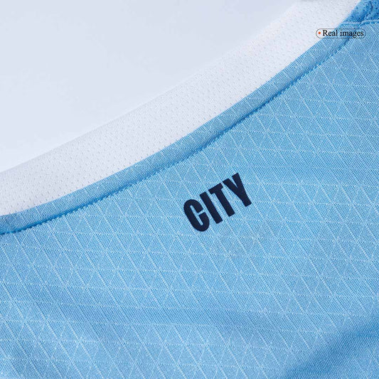 Manchester City Hjemmebanetrøje Spillerversion 2025/26 HAALAND #9