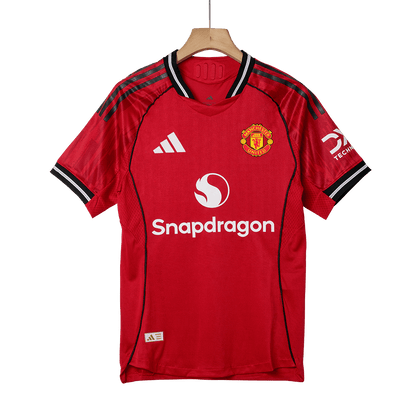 Manchester United Hjemmebanetrøje Spillerversion 2025/26 ŠEŠKO #30