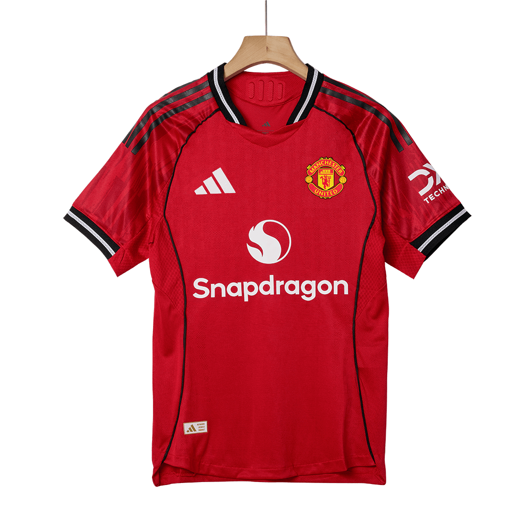 Manchester United Hjemmebanetrøje Spillerversion 2025/26