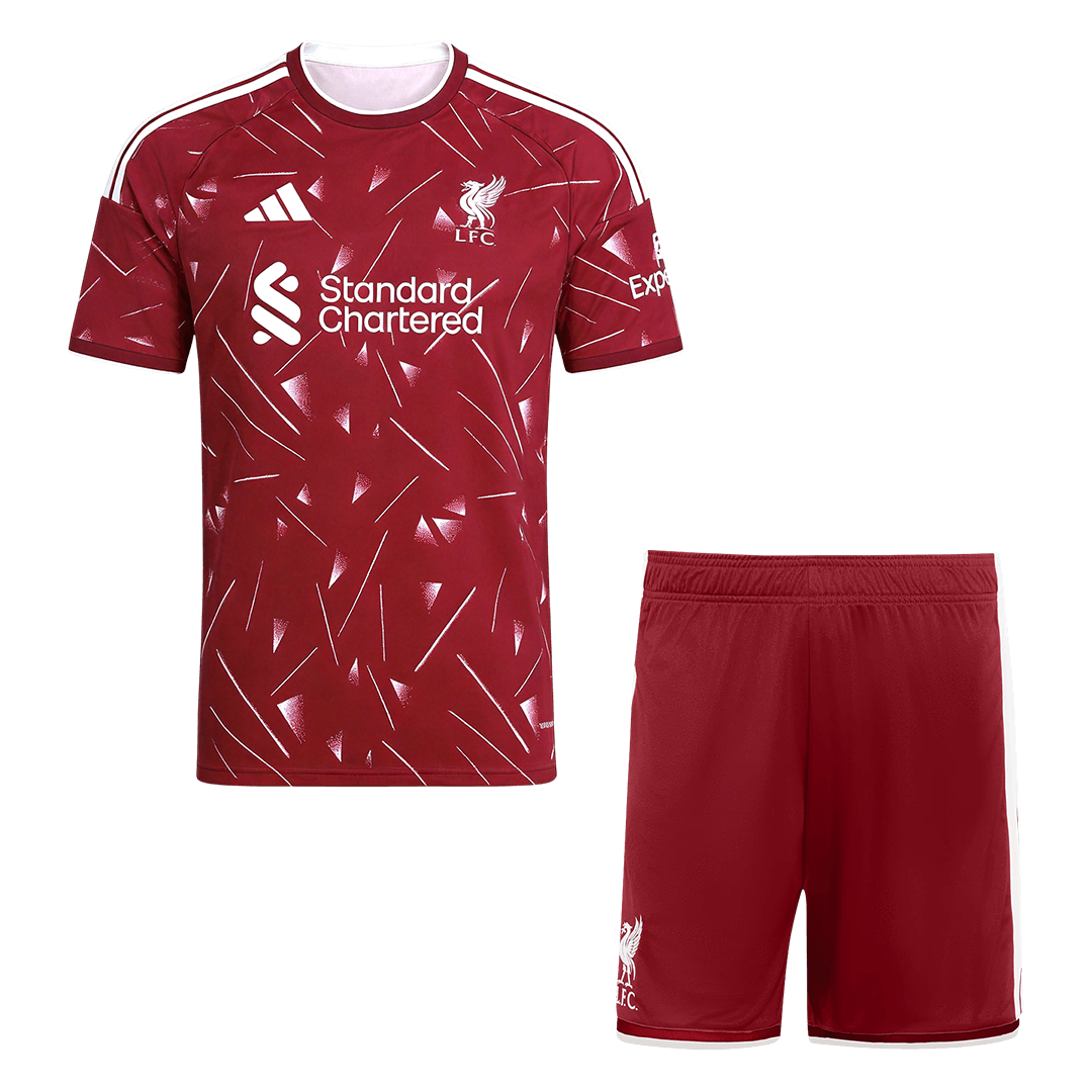 Liverpool Hjemmebanesæt 2026/27