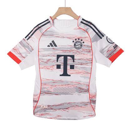 Bayern Munich Udebanebanetrøje Spillerversion 2025/26