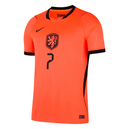 Netherlands World Cup Hjemmetrøje 2026 XAVI #7