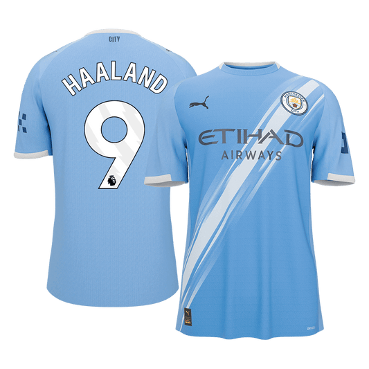 Manchester City Hjemmetrøje 2025/26 HAALAND #9 [PREMIUM]