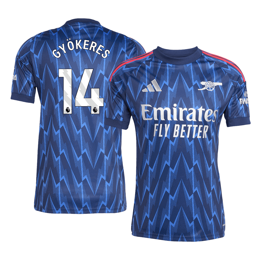 Arsenal Udebanetrøje 2025/26 GYÖKERES #14