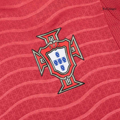 Portugal World Cup Hjemmebanetrøje Spillerversion 2026 RONALDO #7