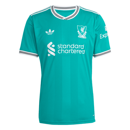 Liverpool Tredjetrøje 2025/26 M.SALAH #11