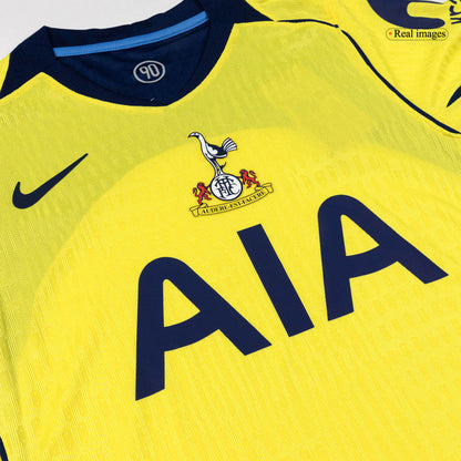 Tottenham Hotspur Tredjebanetrøje Spillerversion 2025/26