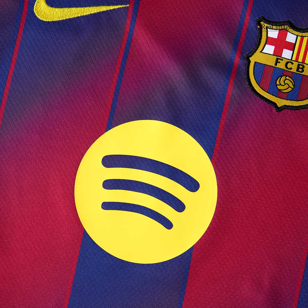 Barcelona Hjemmebanesæt Børn 3-dele 2025/26
