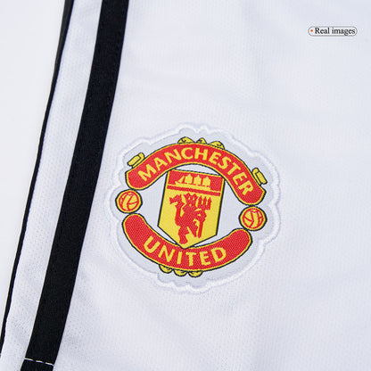 Manchester United Hjemmebanesæt Børn 3-dele 2025/26