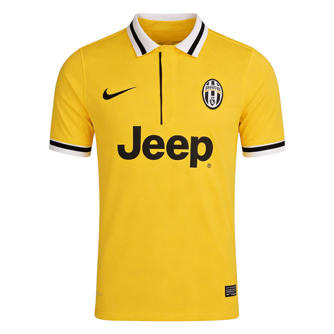 Juventus Retro Udebanebanetrøje 2013/14 CHIELLINI #3