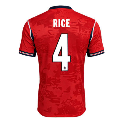 England World Cup Udebanetrøje 2026 RICE #4