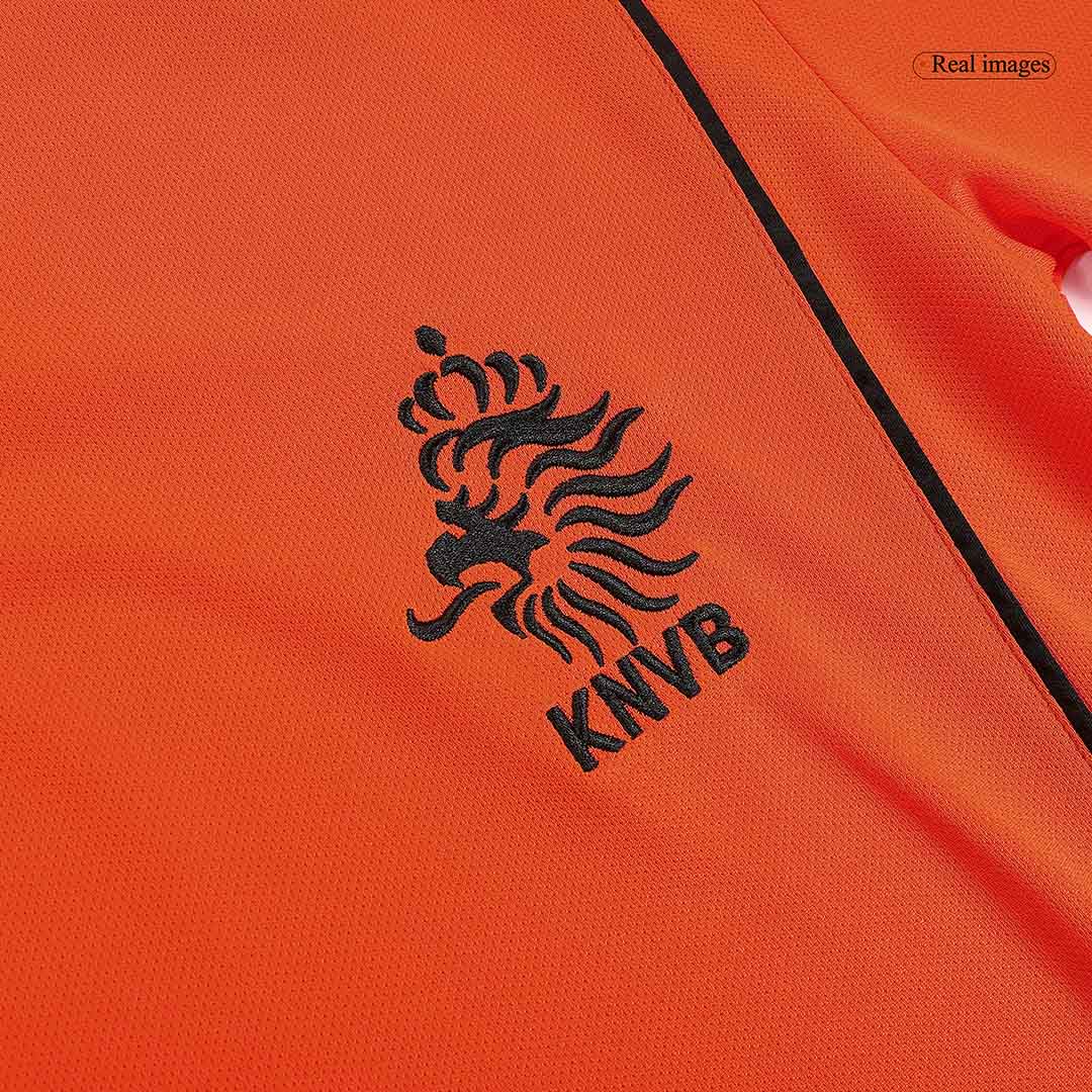 Netherlands World Cup Retro Hjemmebanetrøje 1998