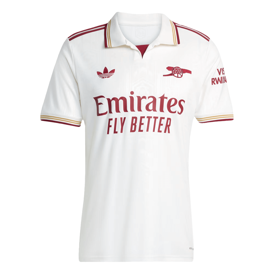 Arsenal Tredjetrøje 2025/26