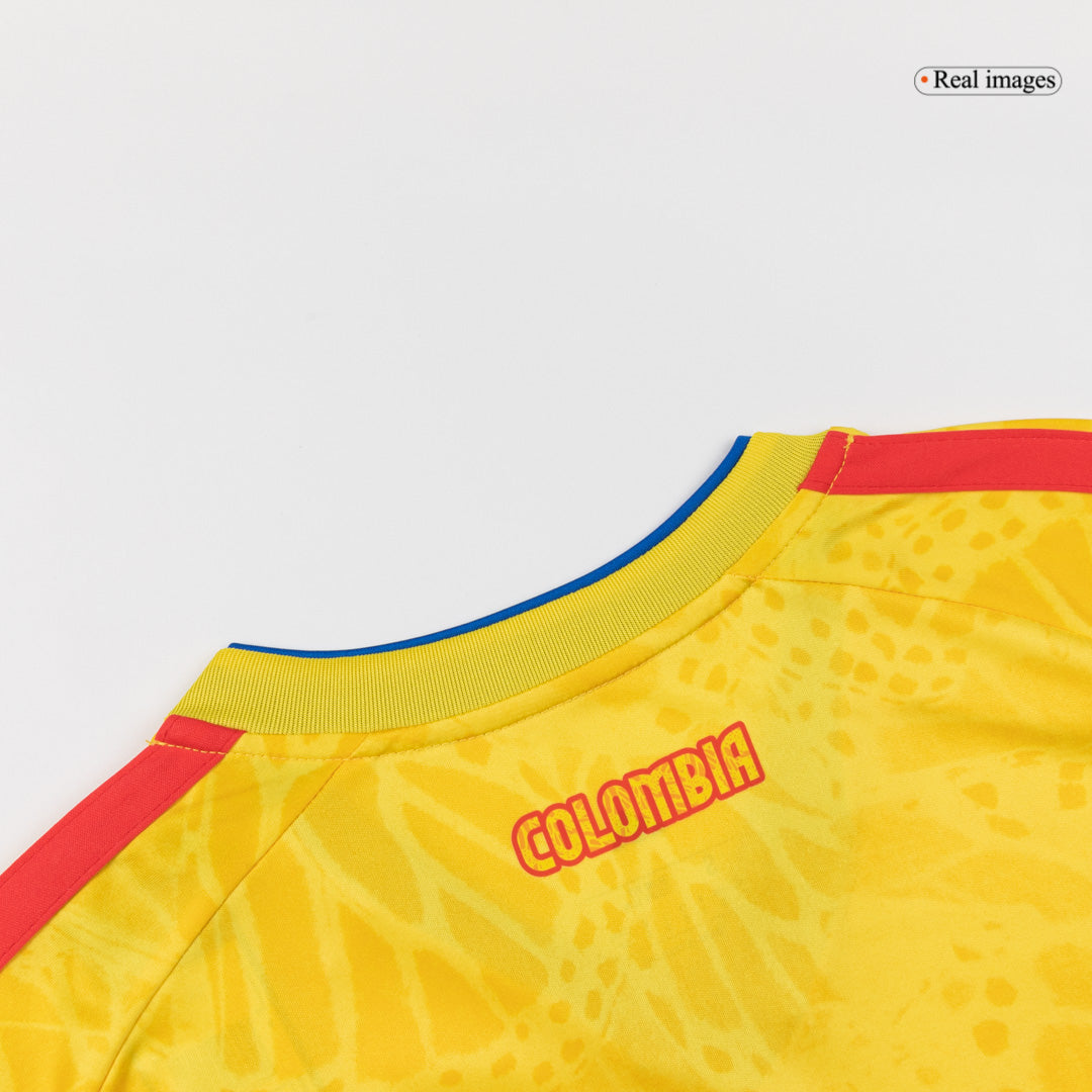 Colombia World Cup Hjemmetrøje 2026