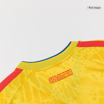 Colombia World Cup Hjemmetrøje 2026
