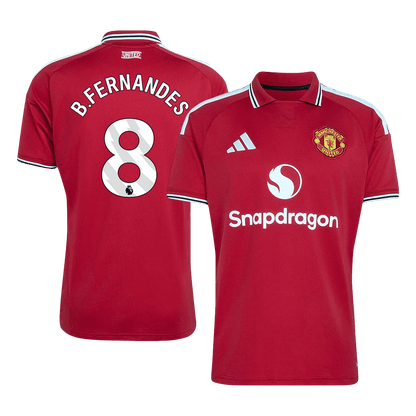 Manchester United Hjemmetrøje 2026/27 B.FERNANDES #8