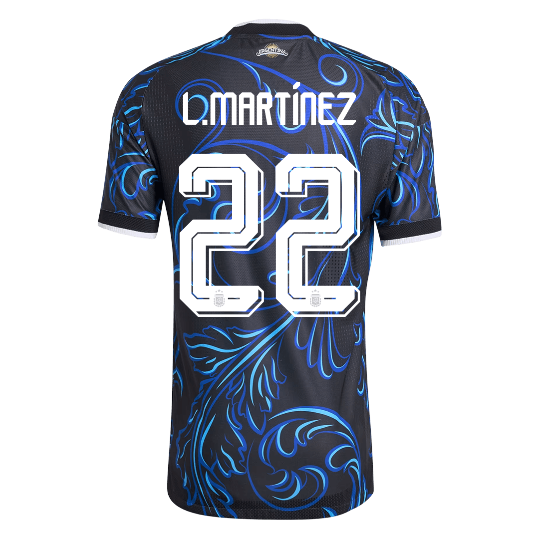 Argentina World Cup Udebanebanetrøje Spillerversion 2026 L. MARTÍNEZ #22