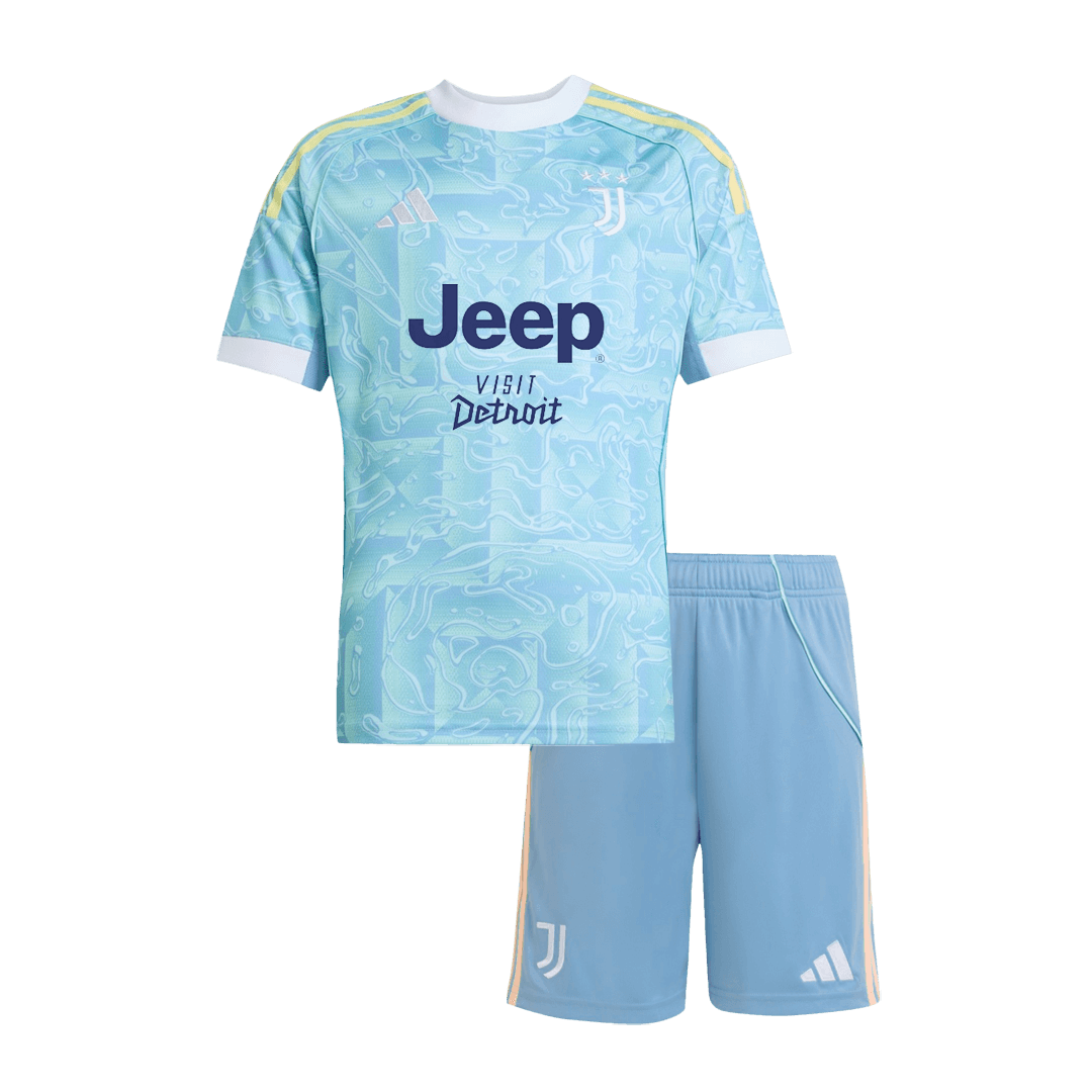 Juventus Udebanesæt Børn 2025/26