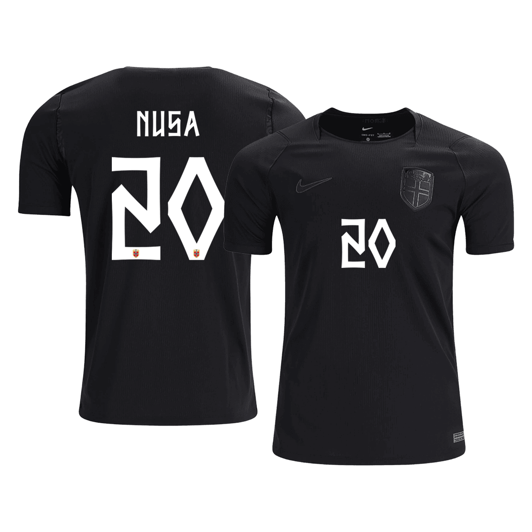 Norway World Cup Udebanetrøje 2026 NUSA #20