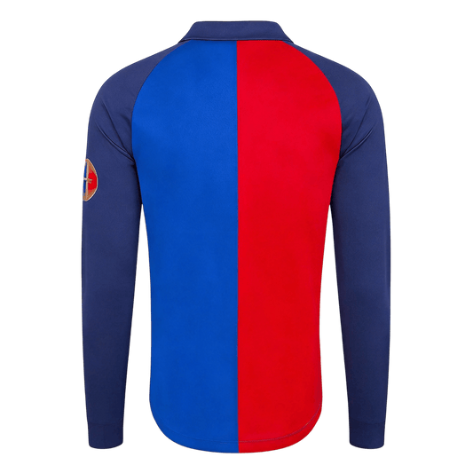 Barcelona Retro Langærmet Specialbanetrøje 1999/00