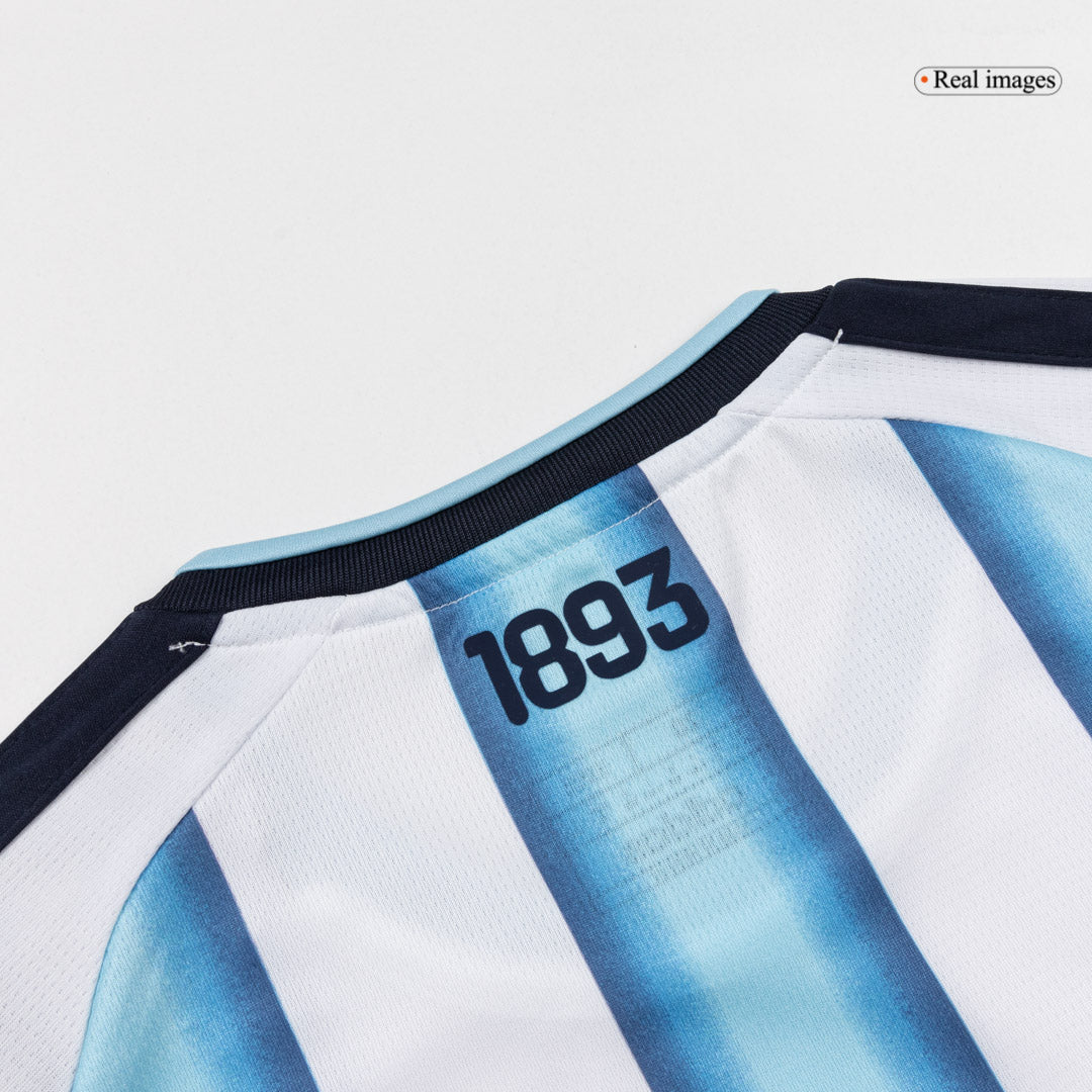 Argentina World Cup Hjemmesæt Børn 2026 J.ÁLVAREZ #9 [PREMIUM]