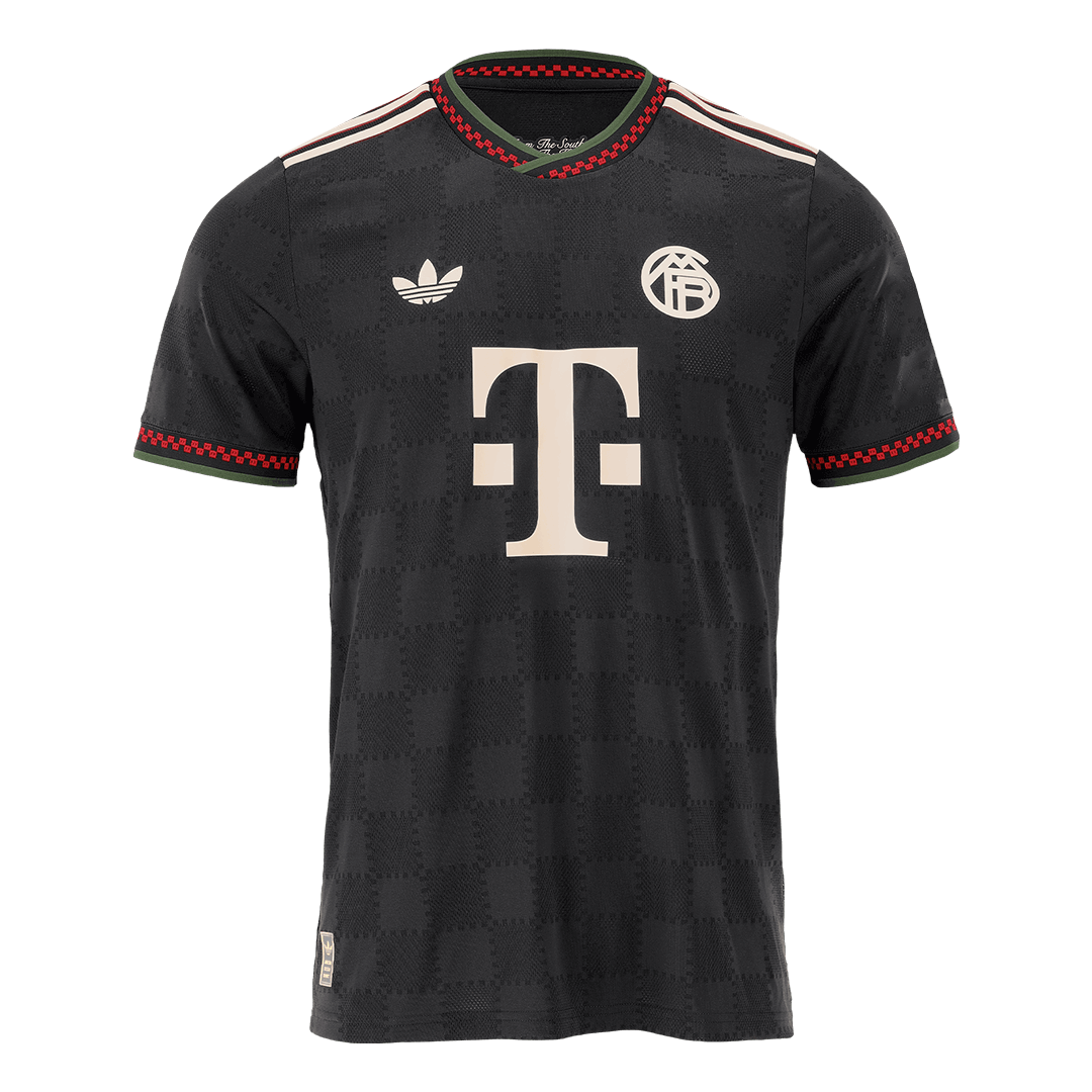 Bayern Munich Tredjesæt Spillerversion 2025/26