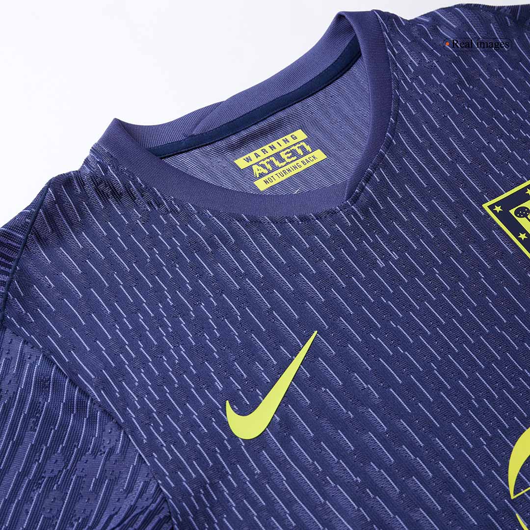 Atletico Madrid Udebanebanetrøje Spillerversion 2025/26