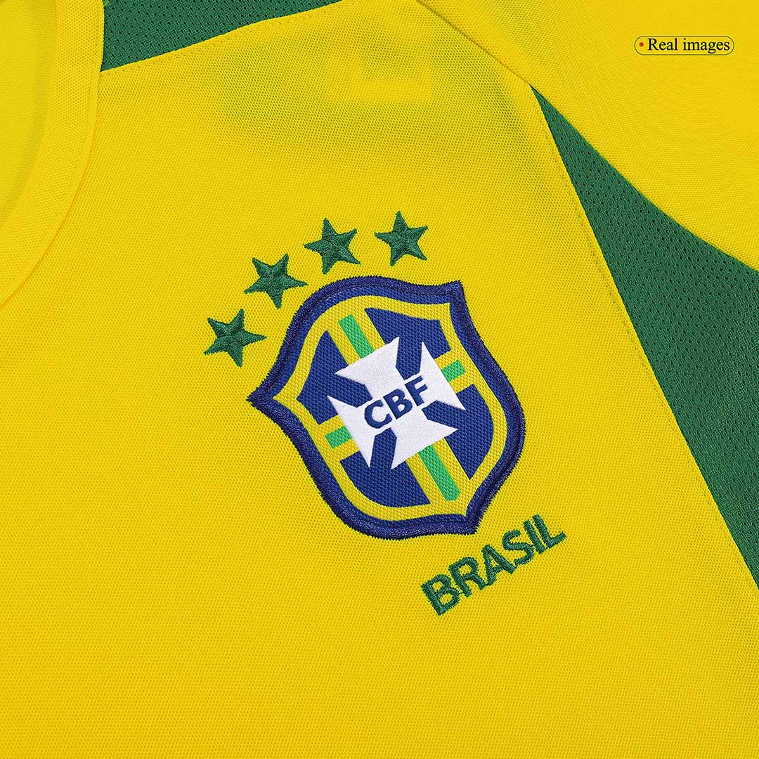 Brazil Retro Hjemmebanetrøje 2002/03 RONALDO #9